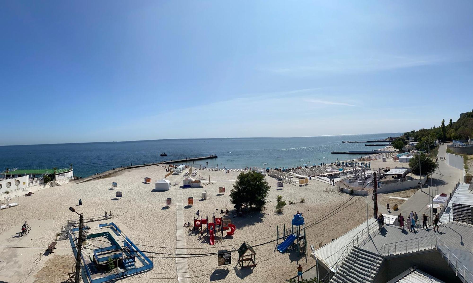 "Sunny Island" Уютные Дома С Террасой, Рядом Море Одесса ภายนอก รูปภาพ